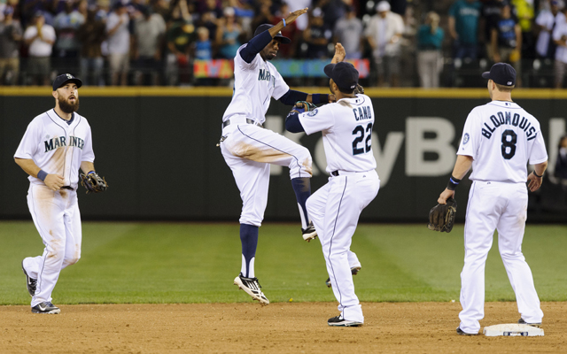 The Mariners enter the break riding a wave of confidence. 