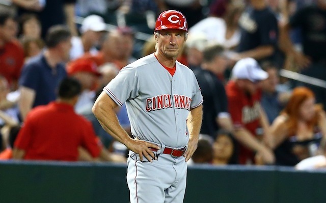 Good news: Reds 3B coach Mark Berry is cancer-free - CBSSports.com