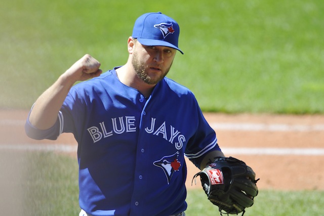 Mark Buehrle Autographed Jersey (Blue Jays) at 's Sports