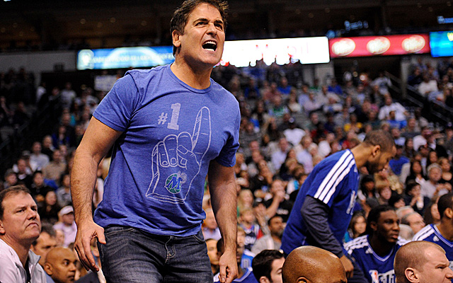 The NBA will allow Mavericks, others to wear ads on their jerseys and Mark  Cuban loves it