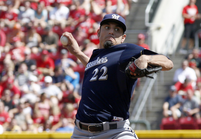 Matt Garza’s Saturday gem against the Reds is part of a larger trend in Milwaukee. (USATSI)