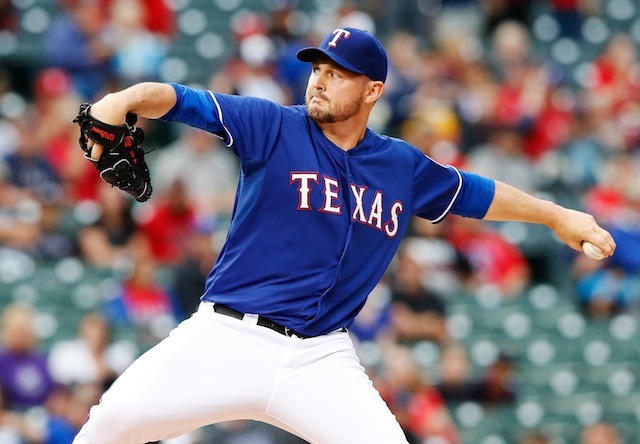 Rangers' Matt Harrison on DL, may be facing third back surgery ...