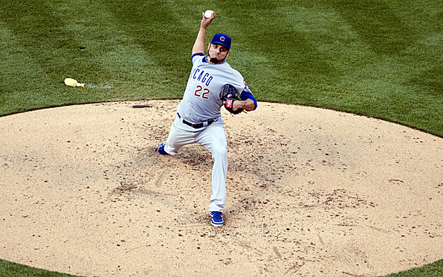 Among the most sought-after starters on the market, the price for Matt Garza could be steep. (USATSI)