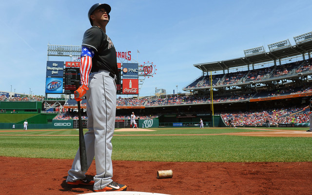 Eye on Photos: Memorial Day around MLB 