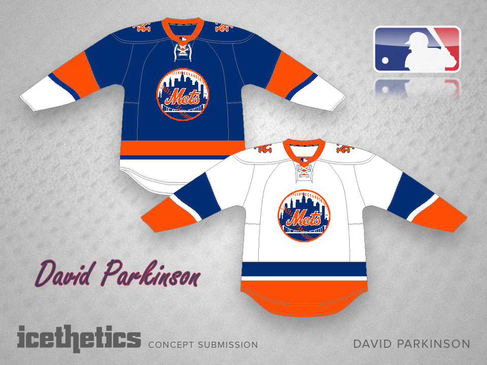 mets hockey jersey