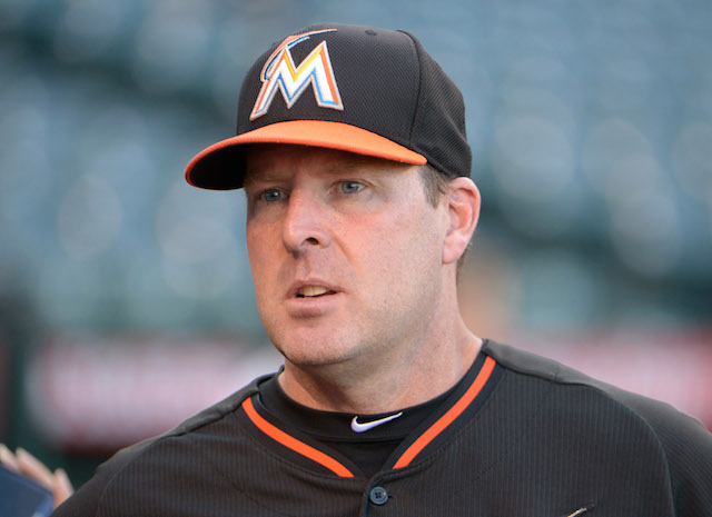 MLB: Marlins introduce Mike Redmond as new manager – The Oakland Press