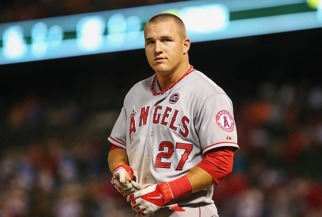 Mike Trout  MLBPA Players