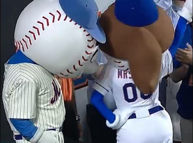 Mrs. Met's rear end: A photographic appreciation 