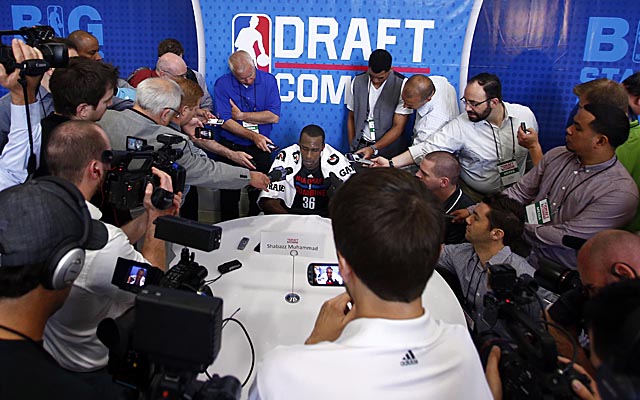 nba draft room