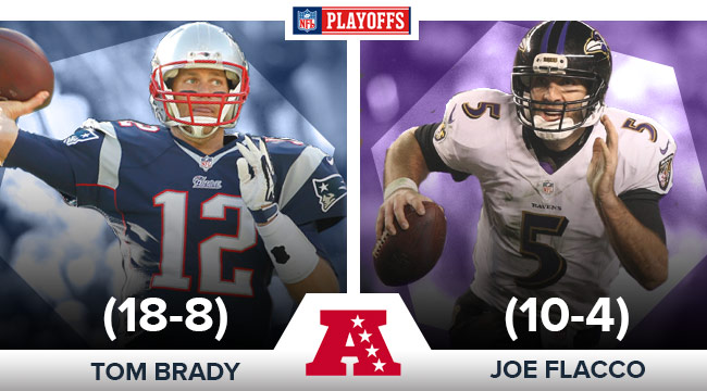 Ravens-Patriots division playoff preview: Five stats you should