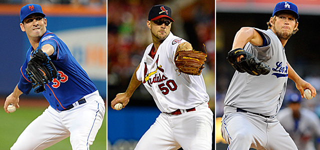 Believe it or not, the NL All-Star Game starter might not come from this group of three.