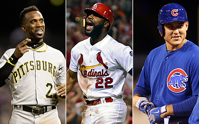 The NL Central's three-headed monster. 