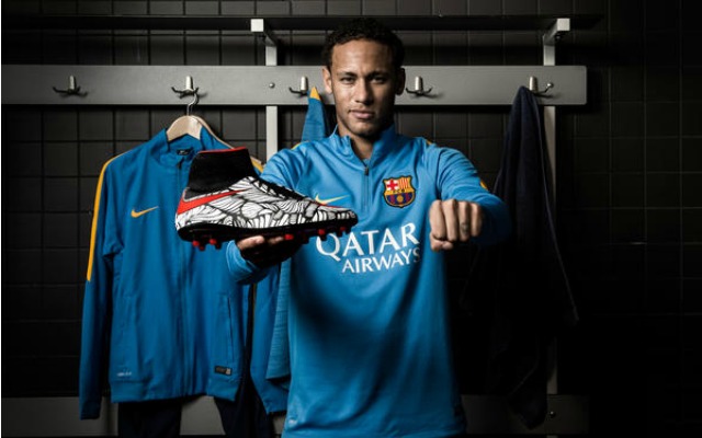 LOOK Nike shows off Neymar s sick exclusive soccer boots CBSSports