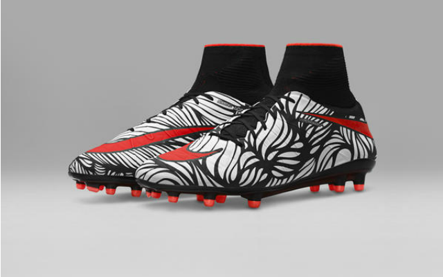 neymar zebra boots