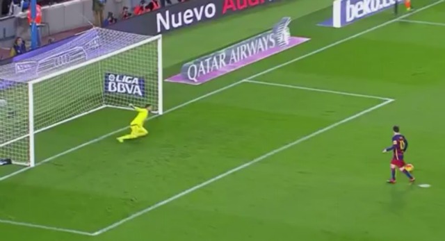 WATCH: Messi magic leads to a PK and a trick play for the ages ...