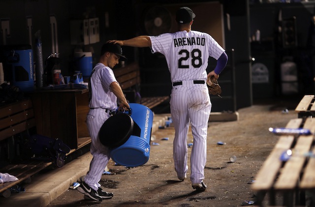 Did the Rockies change their uniforms for Nolan Arenado?