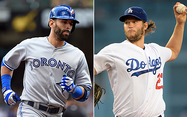 Bautista and Kershaw star in this entry of Leaderboarding.