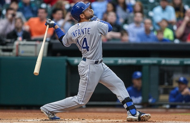 Will Royals' All-Star surge carry Omar Infante, too?