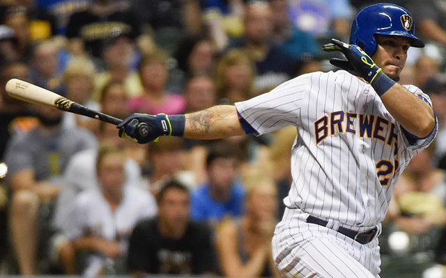 Gerardo Parra is the newest Oriole.
