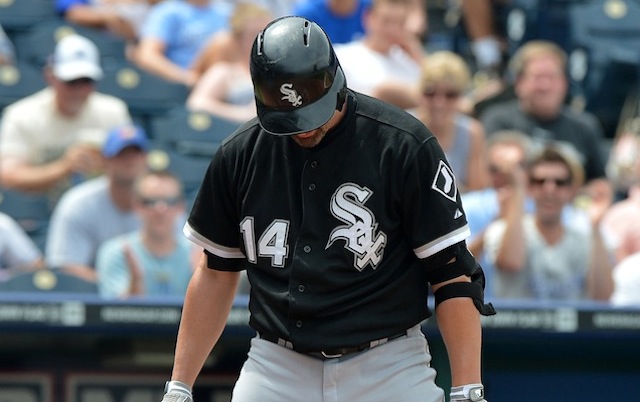 White Sox captain Paul Konerko was hanging his head long before the rumors started. (USATSI)