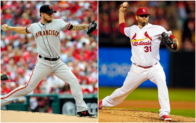 Giants @ Cardinals NLCS Game 2 preview: Jake Peavy vs. Lance Lynn