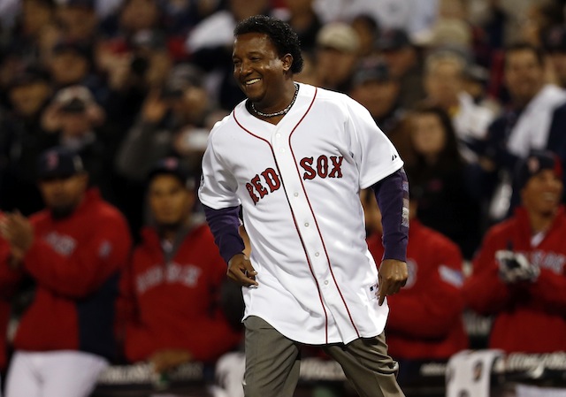 Pedro Martinez Has Some Thoughts About Today's Pitchers