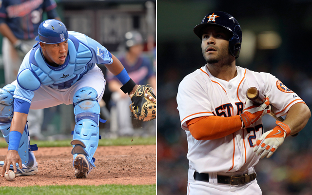 From childhood friends to AL All-Stars: Salvador Perez, Jose