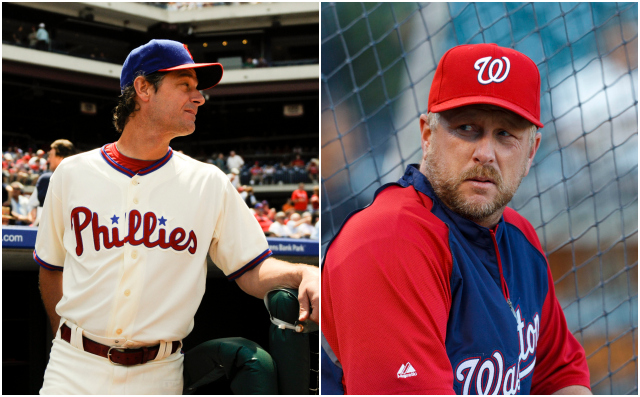 Jamie Moyer, Matt Stairs anticipate Philadelphia Phillies TV debut