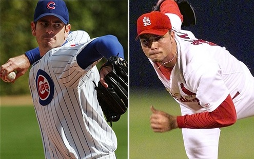 We'll never know what Mark Prior (l.) and Rick Ankiel could have become.