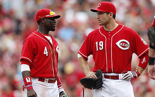 Brandon Phillips on Reds season: 'It sucks, man