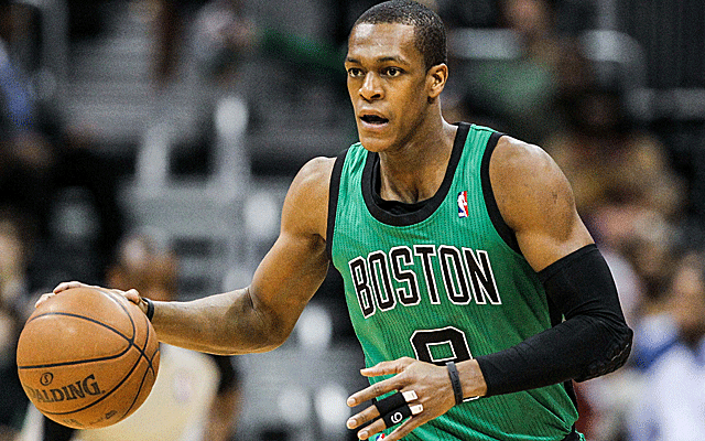 Rajon Rondo won't be back any time soon.  (USATSI)