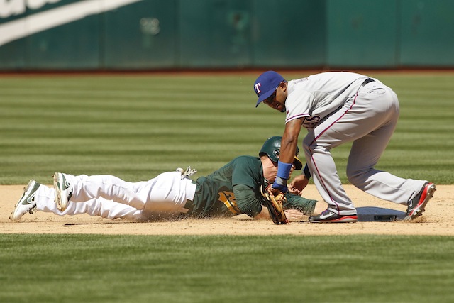 Oakland and Texas appear to be on a collision course in the AL West. (USATSI)