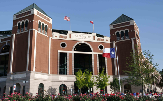 The Ballpark in Arlington is now Globe Life Park in Arlington