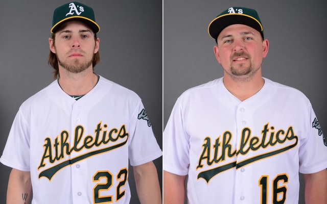 Josh Reddick trades jersey number to new A's DH Billy Butler for