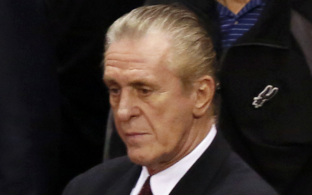 Pat Riley never saw it coming. (USATSI)