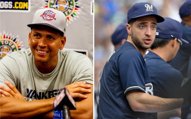 Alex Rodriguez (left), Ryan Braun and others may be able to work out settlements with MLB.