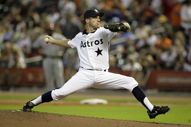 Before he became one of pro baseball's best, Roy Oswalt was