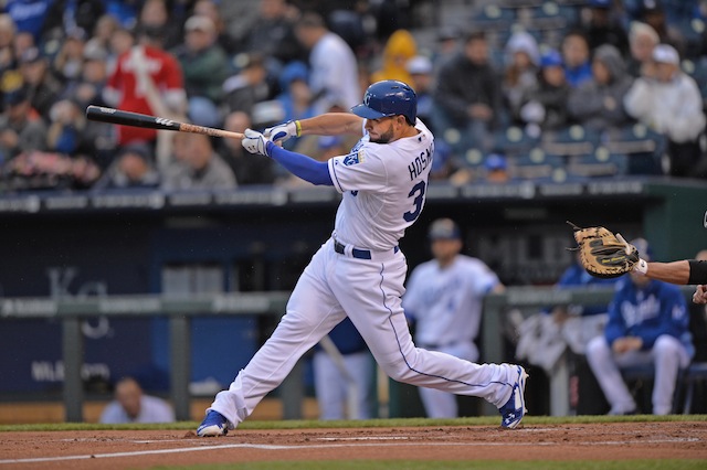 Eric Hosmer and the Royals have been hitting the ball, but they haven’t been hitting it hard. (USATSI)