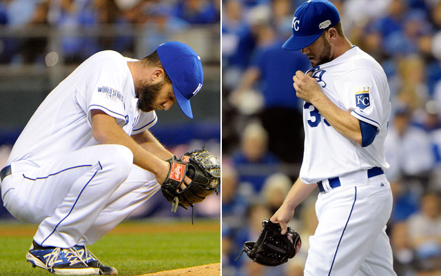 Danny Duffy threw better than James Shields in Game 1.