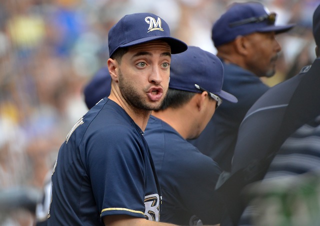The suspended Ryan Braun is reportedly being sued by a former friend. (USATSI)