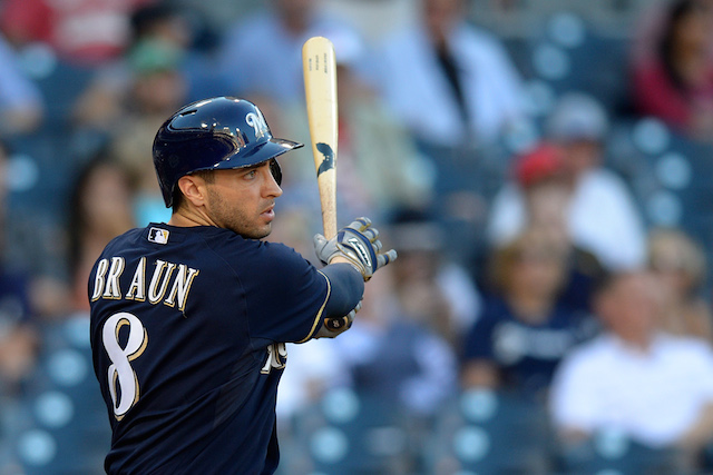 Ryan Braun's thumb injury not improving, surgery possible