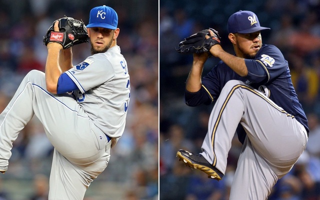 The Brewers could make a run at James Shields after trading Yovani Gallardo.