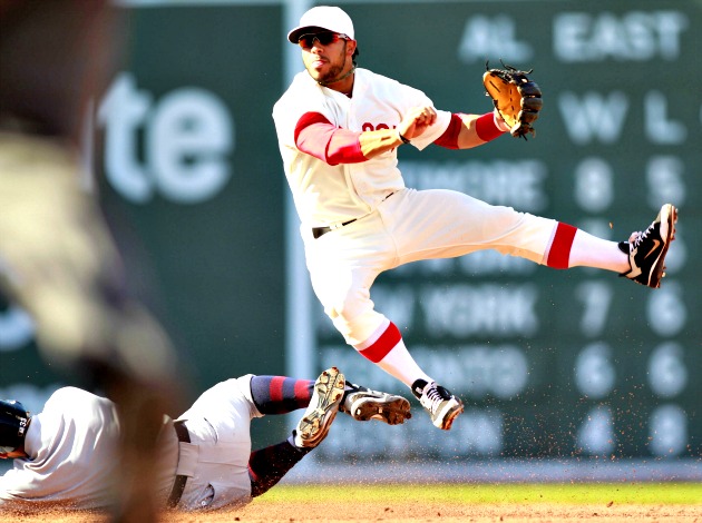 Red Sox, Yankees vintage uniforms in action - CBSSports.com