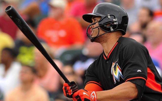 Giancarlo's G-shaped face guard has been approved for use by MLB
