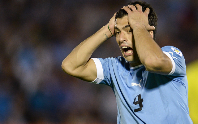 Luis Suarez (Getty)