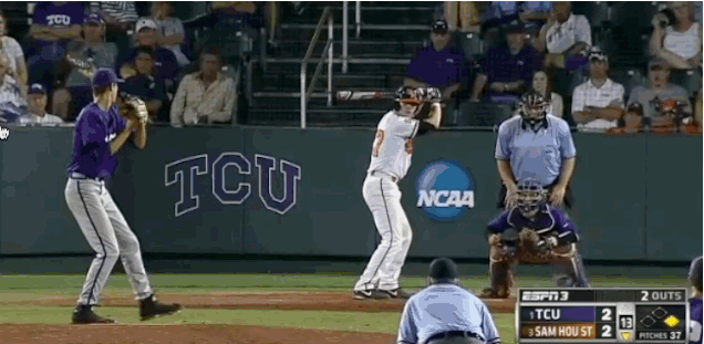 Texas Baseball on X: BALLGAME AND THE CG SHUTTY! @peterhansen33 dominates  TCU over nine innings and Texas takes game one, 2-0! #HookEm   / X