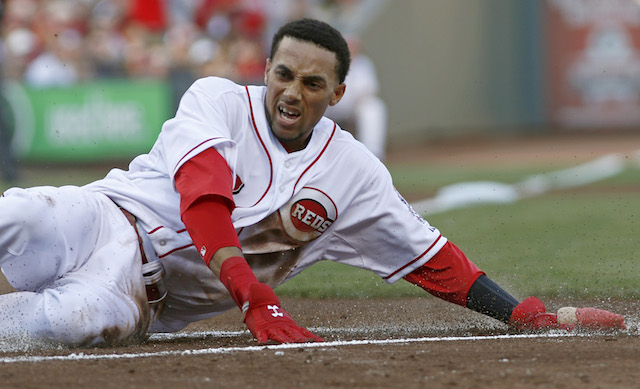 The Giants are still talking to the Reds about a Billy Hamilton