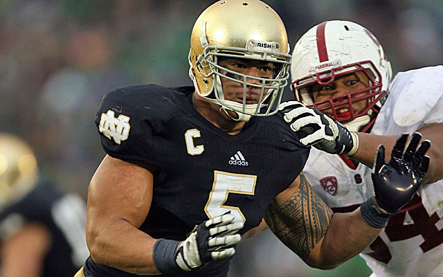 Notre Dame's gutsy win over Stanford gives Manti Te'o another