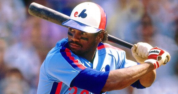 Tim Raines is on the Hall of Fame ballot for the eighth time this year.