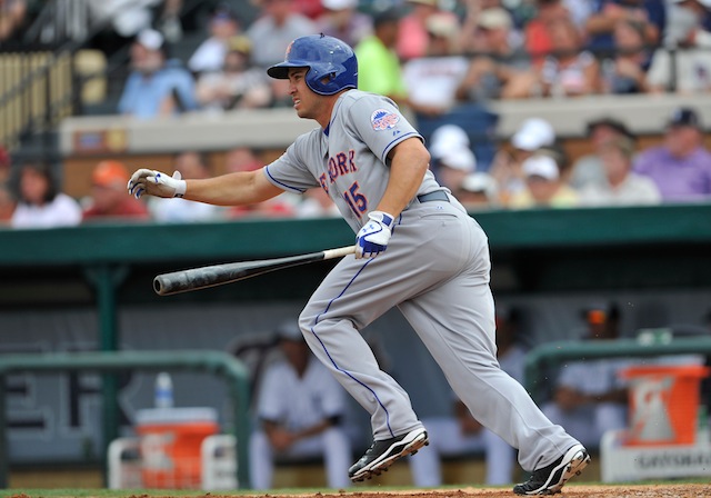 Mets prospect Travis d'Arnaud will soon take his cuts in Queens. (USATSI)